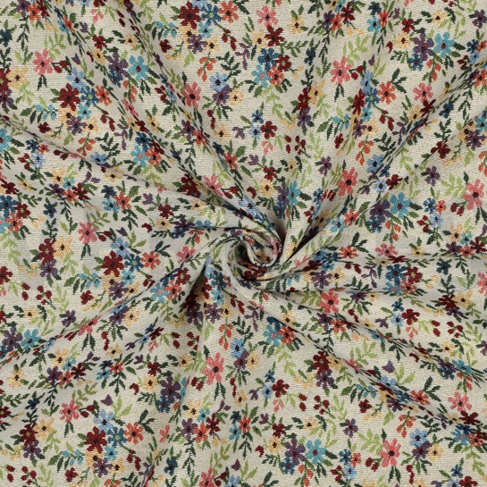 GOBELIN BLUMEN BEIGE #7