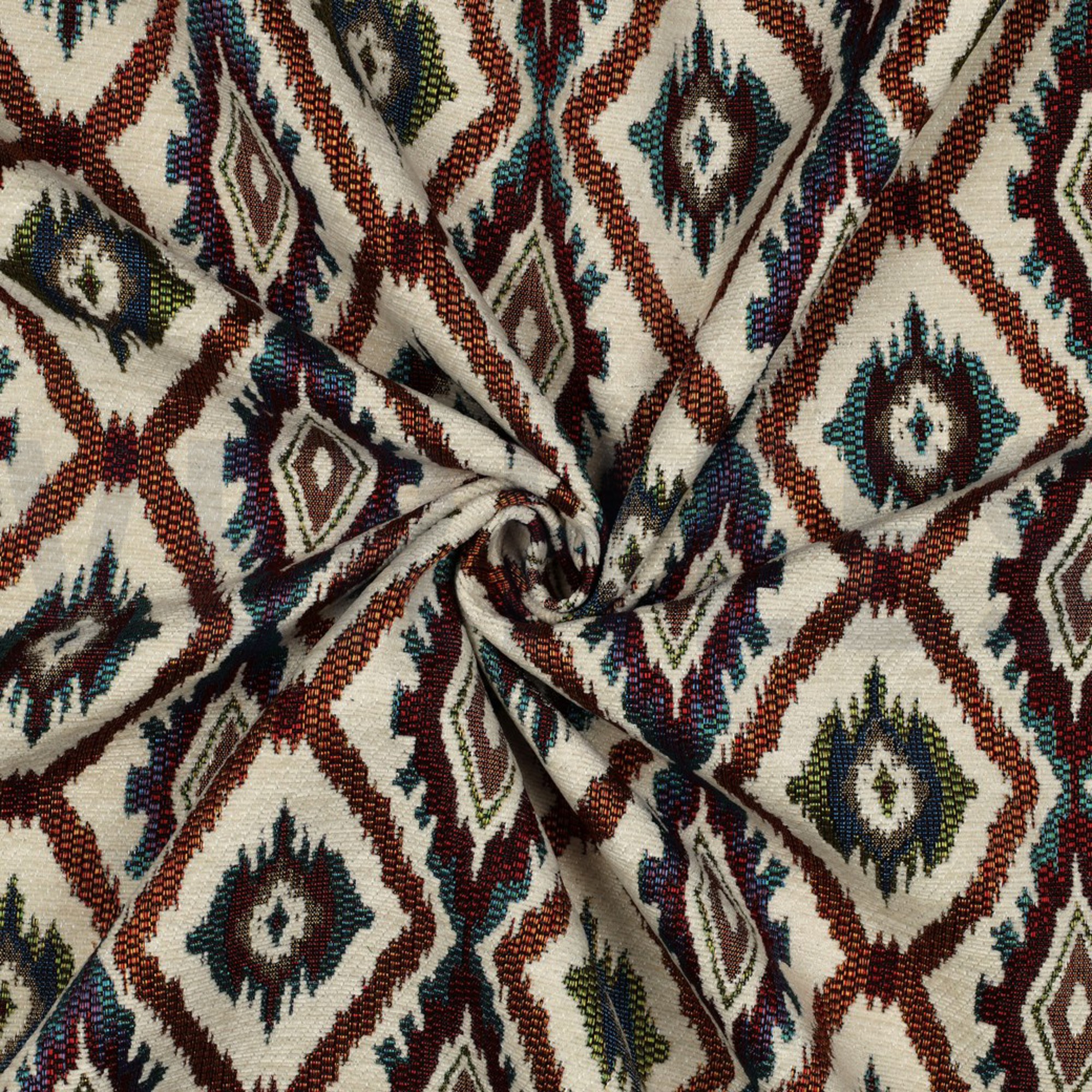 GOBELIN CHENILLE ABSTRACT ECRU (high resolution) #3