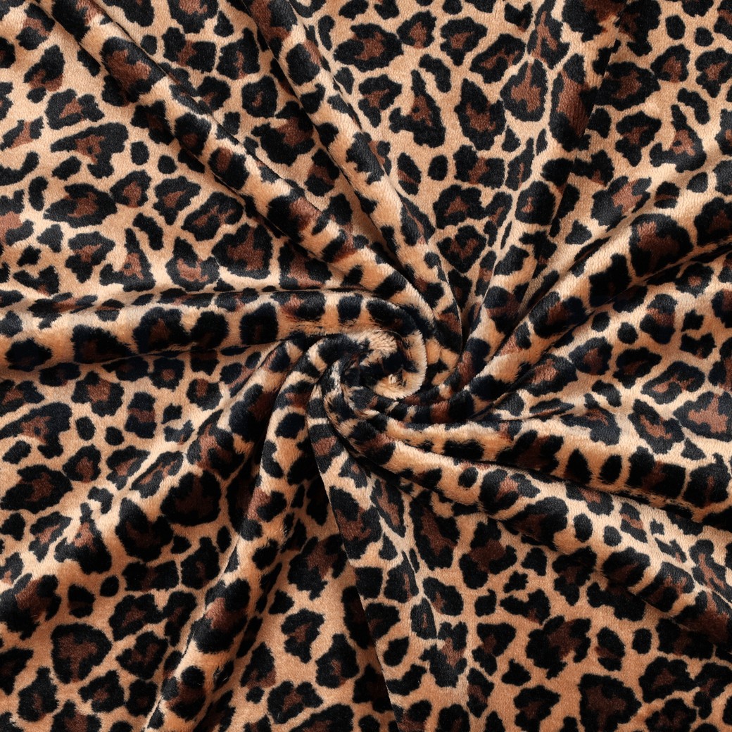 FLEECE DIERENHUID BRUIN #7