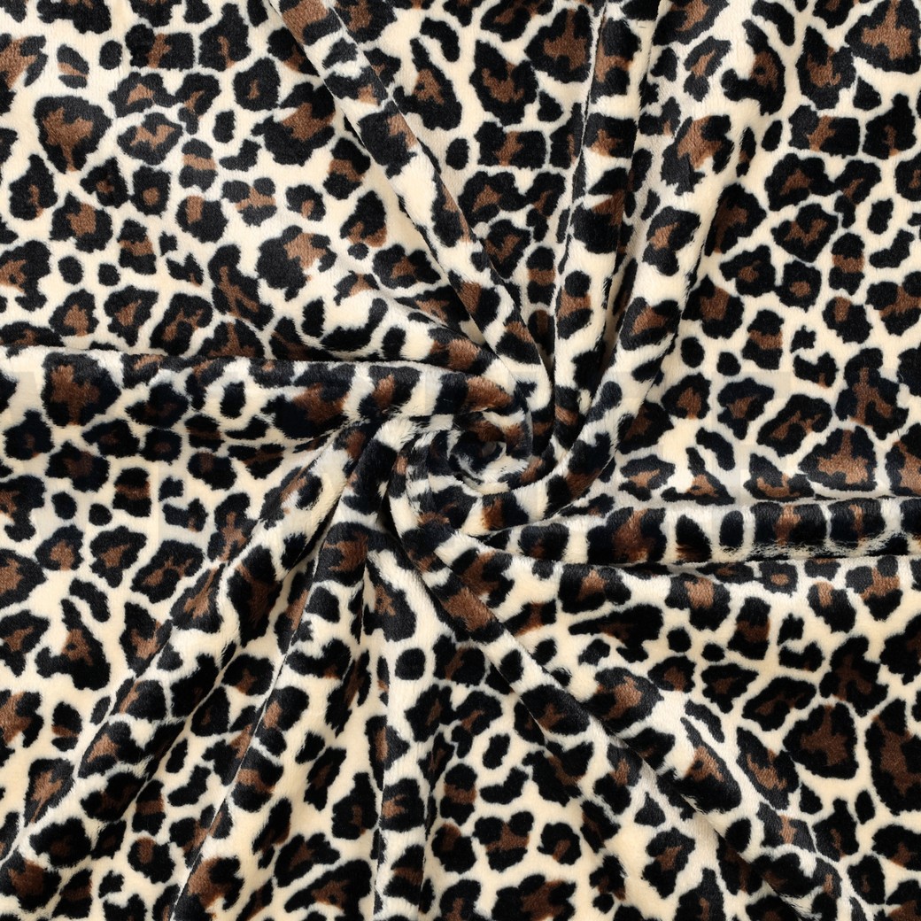 FLEECE DIERENHUID BEIGE #7
