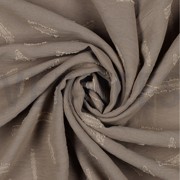 DOBBY JACQUARD STREPEN ZAND (thumbnail) #3