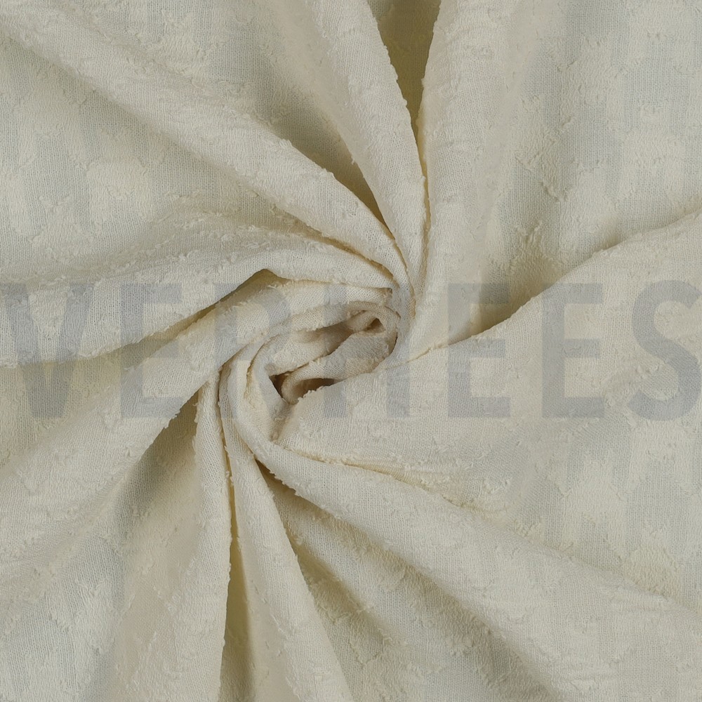 DOBBY JACQUARD GRAFISCH ECRU #7