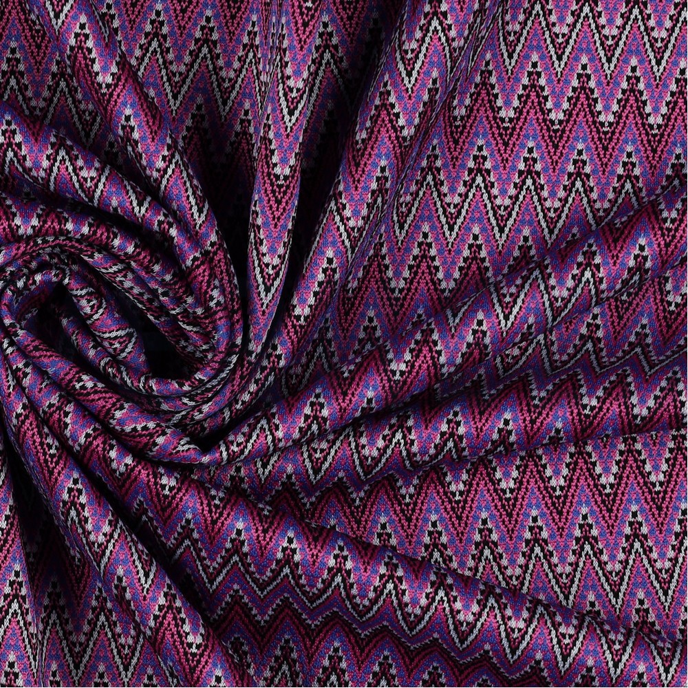 BREISEL JACQUARD KERSENROOD #7