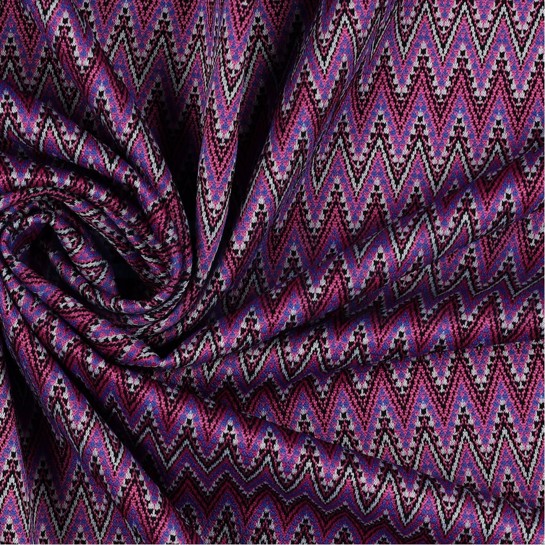 STRICK JACQUARD KIRSCHROT #7