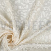 VISKOSE JACQUARD TIERHAUT ECRU (thumbnail) #3