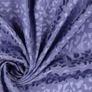 VISCOSE JACQUARD ANIMAL SKIN LAVENDER (thumbnail) #3