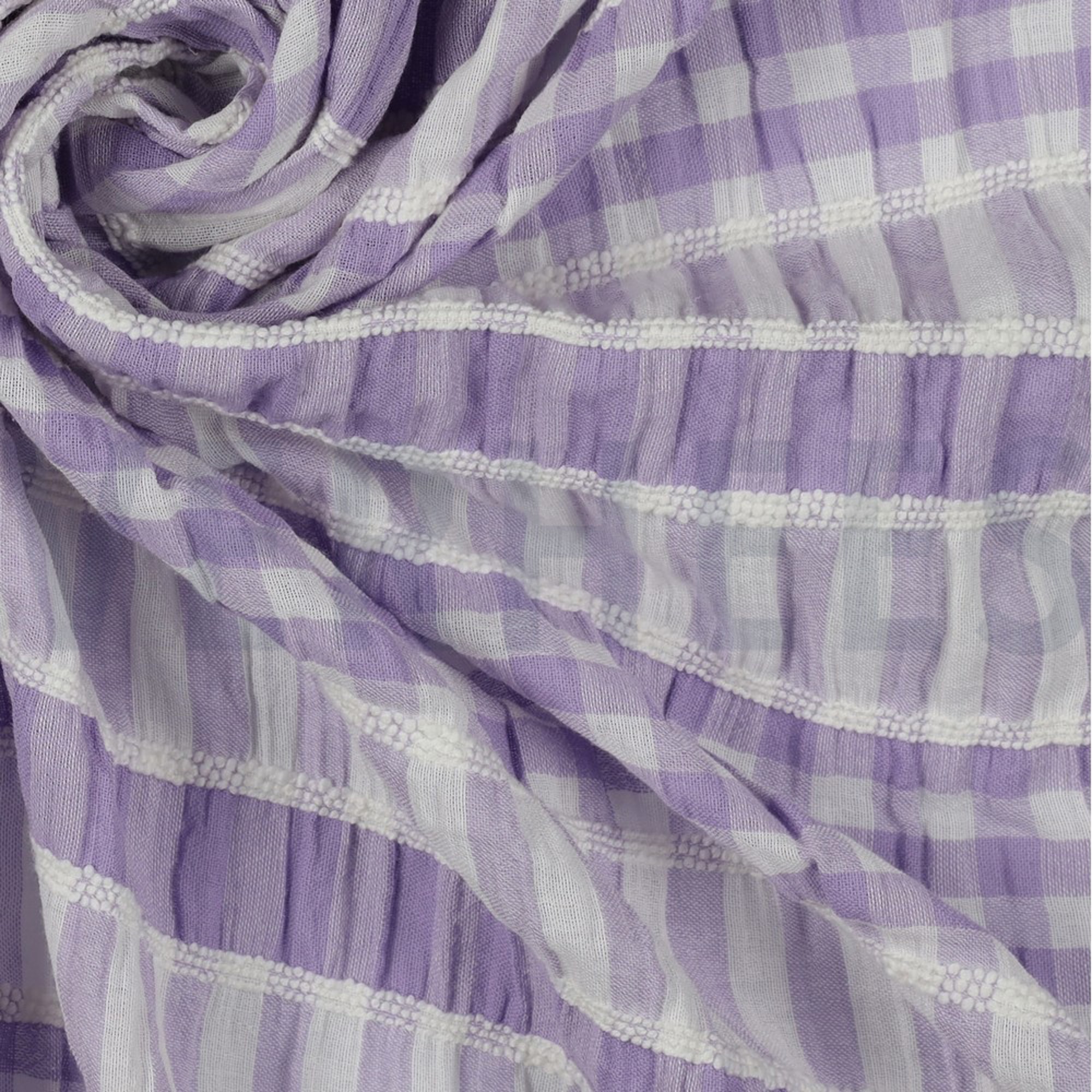 YARN DYED STRIPE LILAC (high resolution) #3