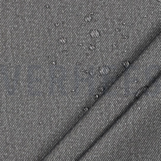 OUTDOOR WASSERDICHT JEANS OPTIK BRAUN #7