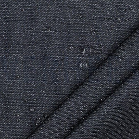 OUTDOOR WASSERDICHT JEANS OPTIK MARINEBLAU #7