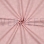 POPLIN PETIT DOTS OLD ROSE (thumbnail) #3