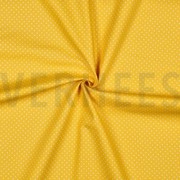 BAUMWOLLE POPELINE KLEINE PUNKTE GELB (thumbnail) #3