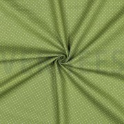 POPLIN PETIT DOTS GREEN (thumbnail) #3
