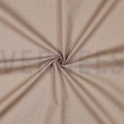 POPLIN PETIT DOTS SAND (thumbnail) #3