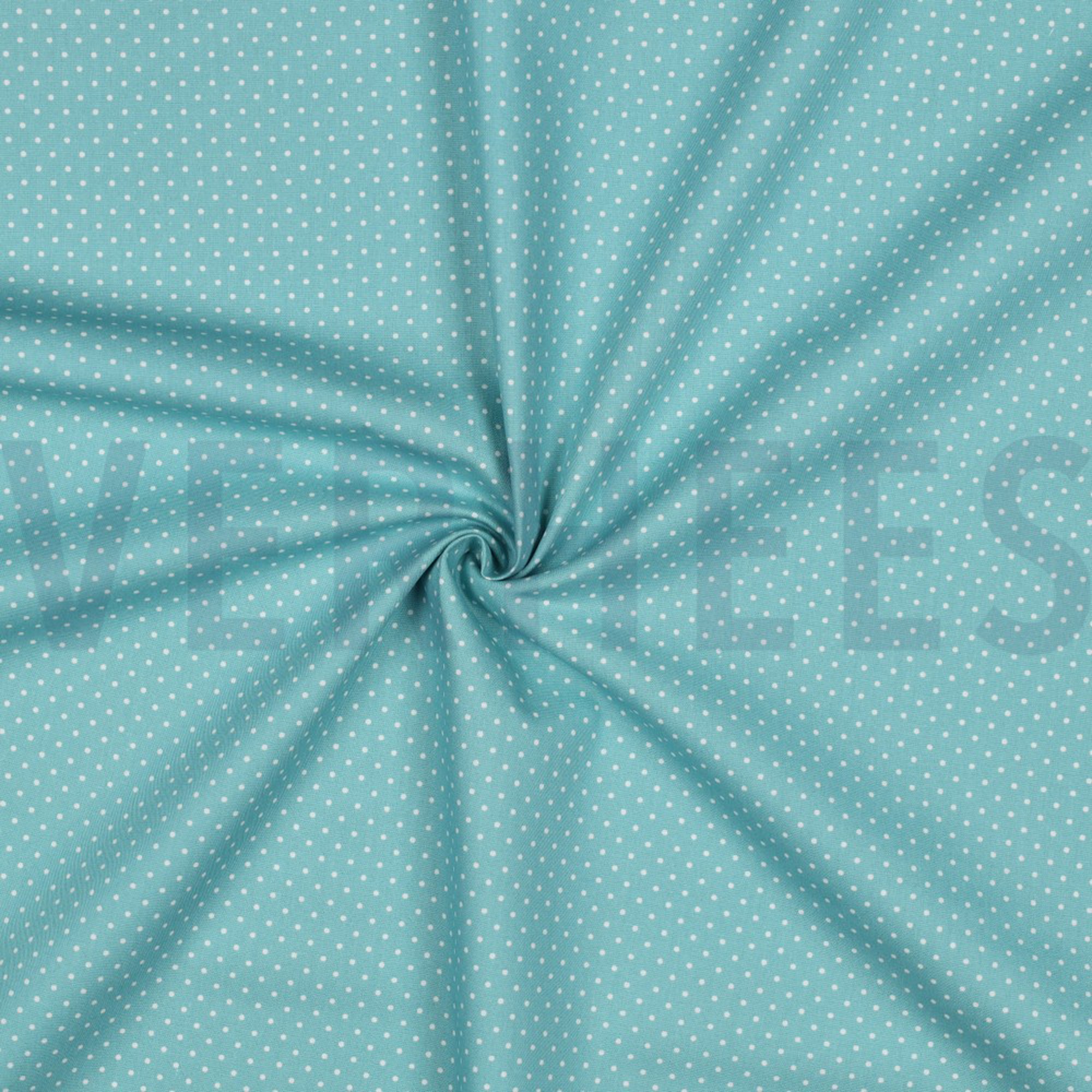 POPLIN PETIT DOTS OLD GREEN (high resolution) #3