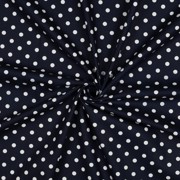 POPLIN DOTS NAVY (thumbnail) #3