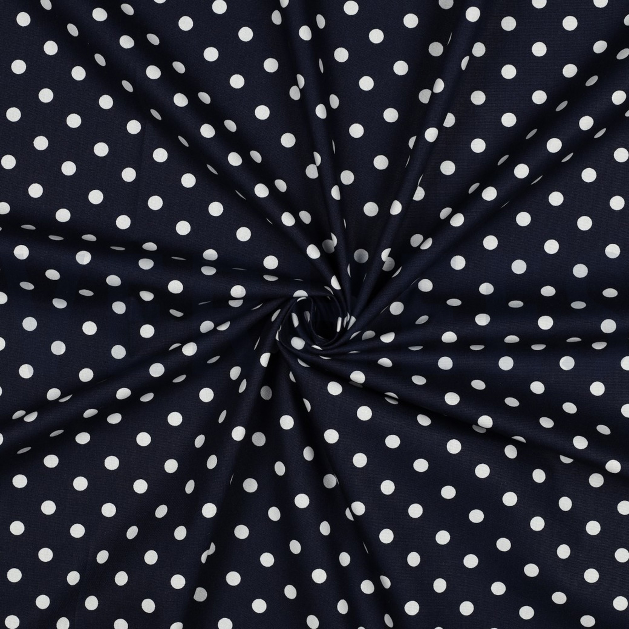 POPLIN DOTS NAVY (high resolution) #3