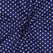 POPLIN DOTS COBALT (thumbnail) #3