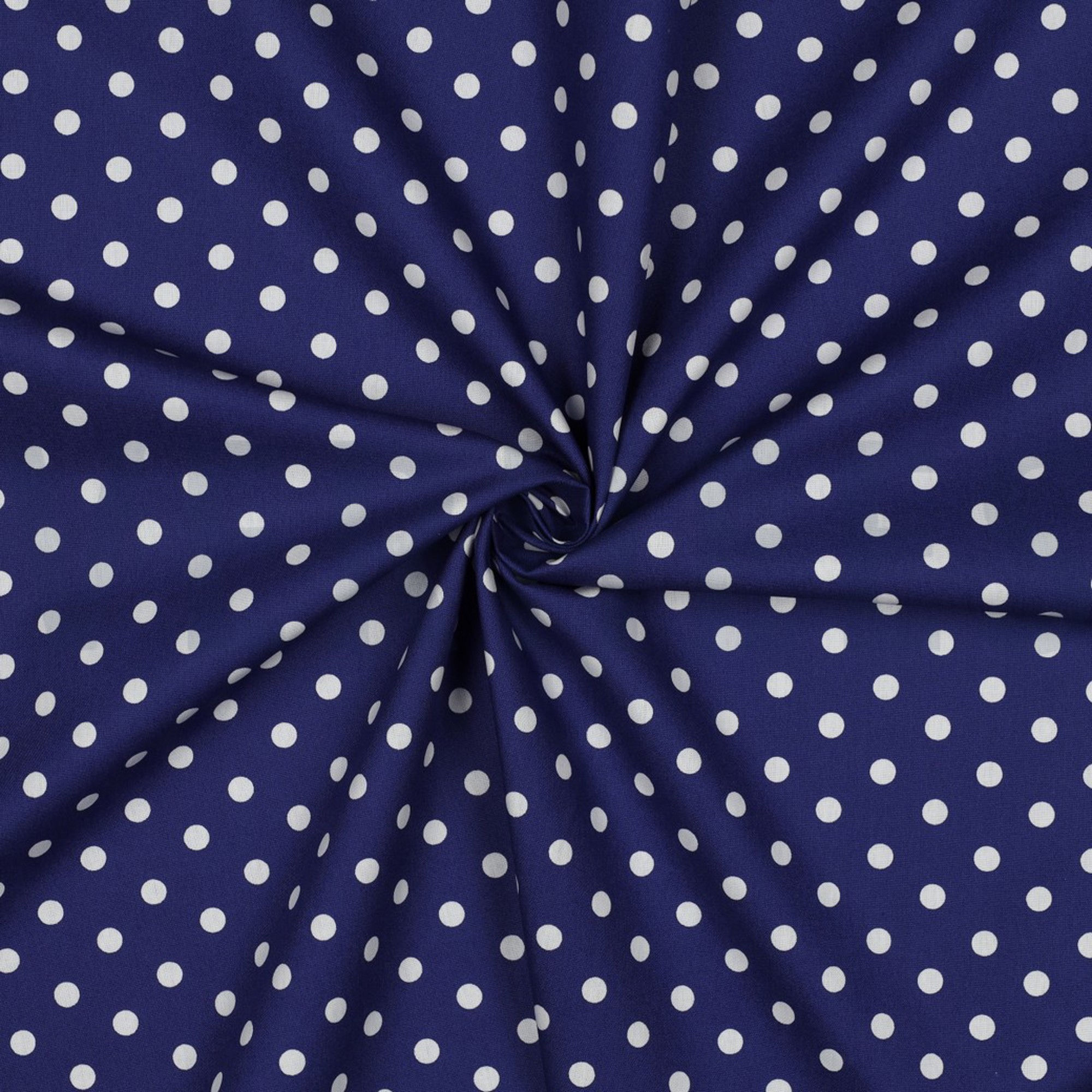POPLIN DOTS COBALT (high resolution) #3