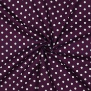POPLIN DOTS PURPLE (thumbnail) #3