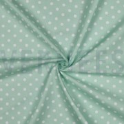POPLIN DOTS MINT (thumbnail) #3