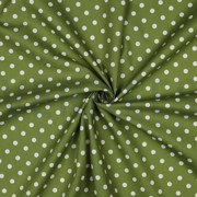 POPLIN DOTS GREEN (thumbnail) #3