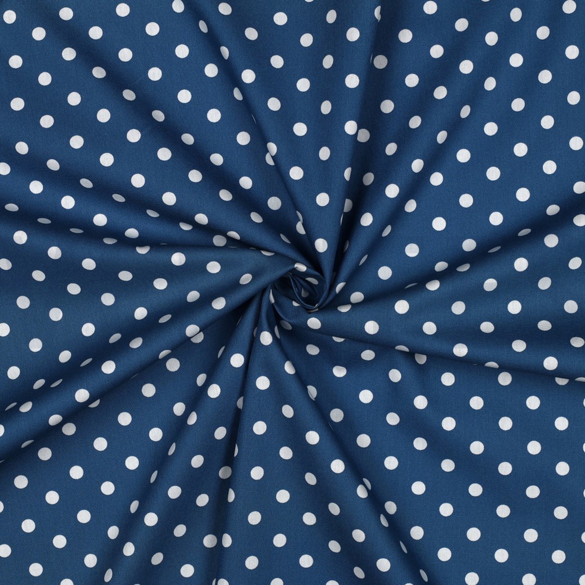 POPLIN DOTS BLUE (high resolution) #3