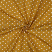 POPLIN DOTS OCHRE (thumbnail) #3