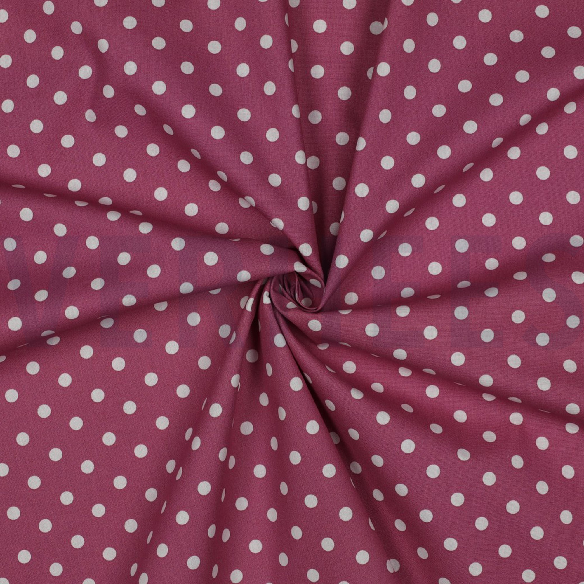POPLIN DOTS MAUVE (high resolution) #3