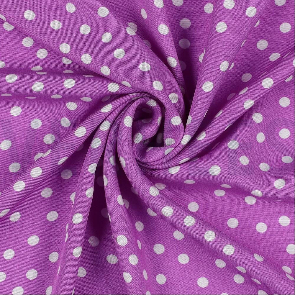 VISKOSE RADIANCE PUNKTE LILA/VIOLETT #7