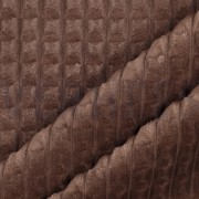 VELOURS DECO VIERKANT BRUIN (thumbnail) #3