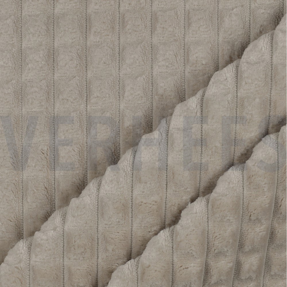 VELOURS DÉCO CARRÉ SABLE #7