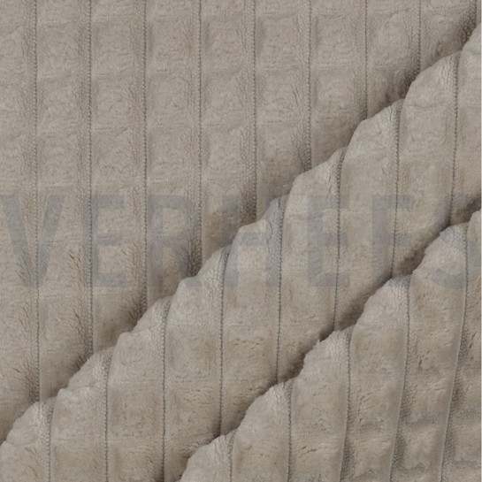 VELOURS DEKO QUADRAT SAND #7