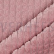 VELOURS DECO VIERKANT OUDROZE (thumbnail) #3