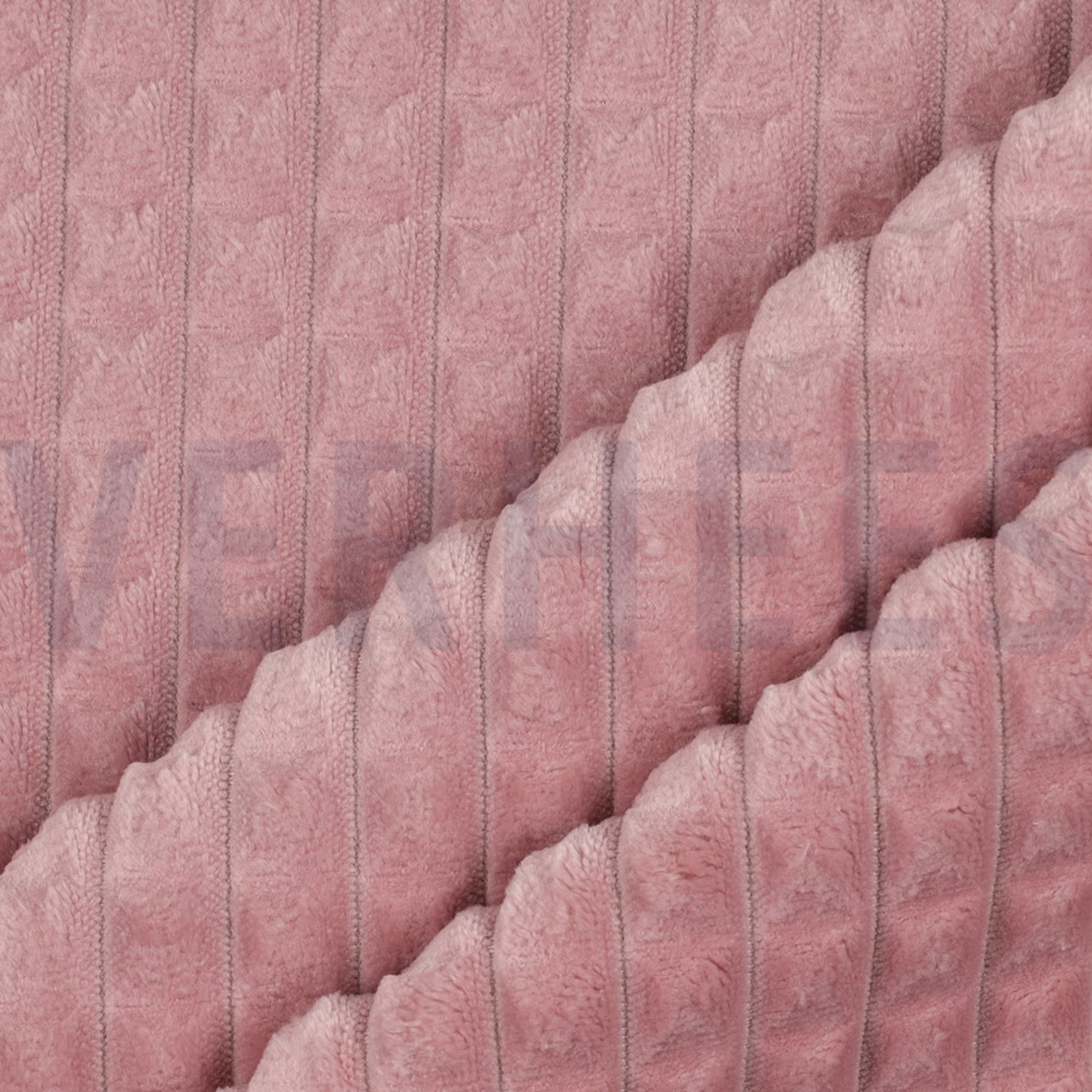 VELOURS DECO VIERKANT OUDROZE (high resolution) #3