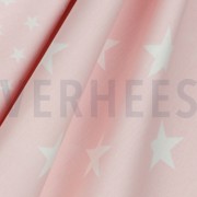 POPLIN STARS LIGHT ROSE (thumbnail) #3