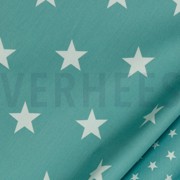 POPLIN STARS OLD GREEN (thumbnail) #3