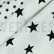 POPLIN STARS WHITE/BLACK (thumbnail) #3