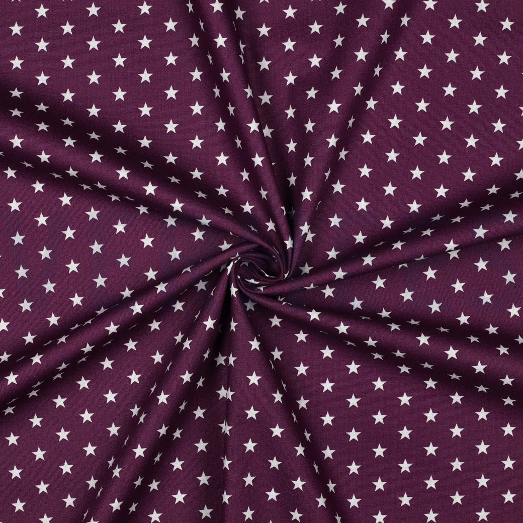 KATOENEN POPLIN KLEINE STERREN PAARS (high resolution) #3