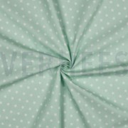 POPLIN PETIT STARS MINT (thumbnail) #3