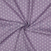 POPLIN PETIT STARS LILAC (thumbnail) #3