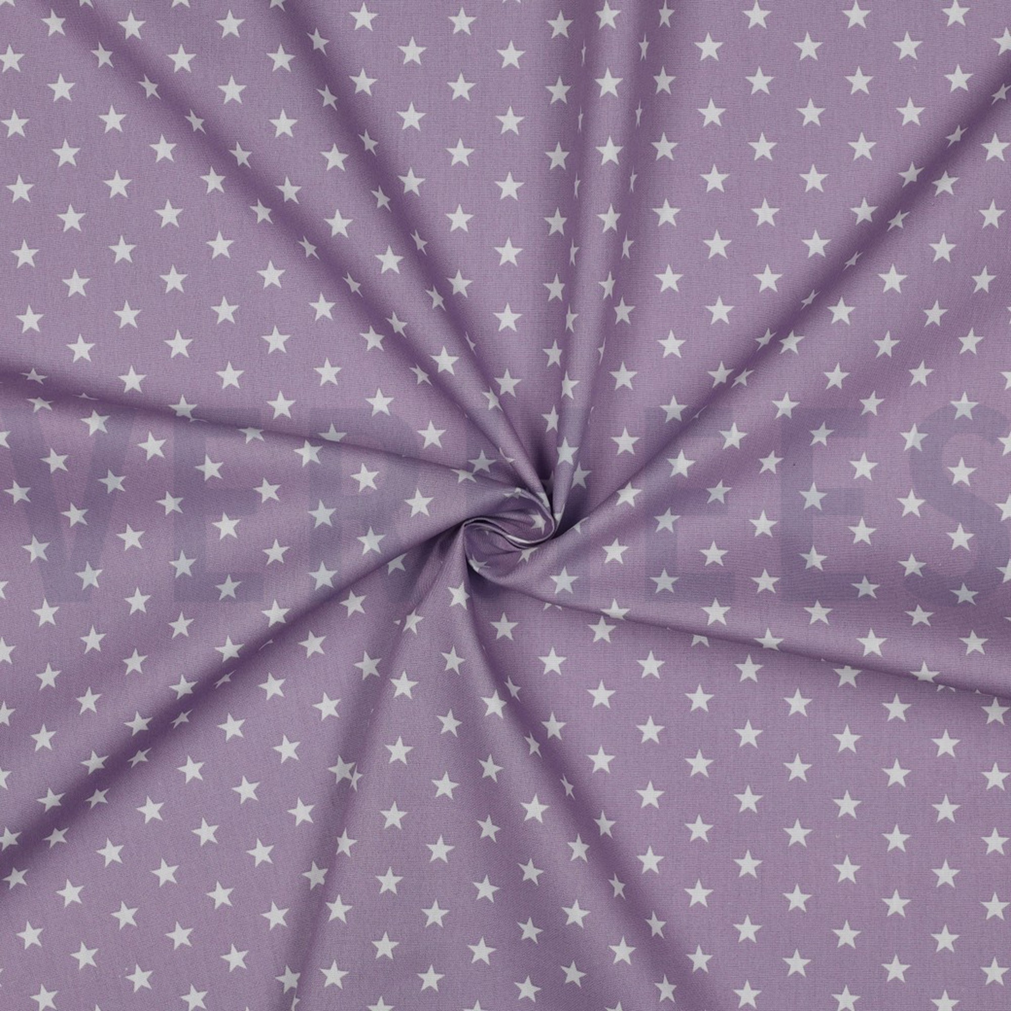 POPLIN PETIT STARS LILAC (high resolution) #3