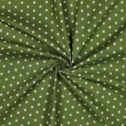 POPLIN PETIT STARS GREEN (thumbnail) #3