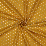 POPLIN PETIT STARS OCHRE (thumbnail) #3