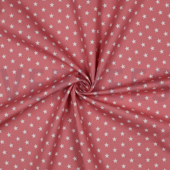 POPLIN PETIT STARS BLUSH #7