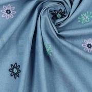 B-JEANS EMBROIDERY FLOWERS JEANS (thumbnail) #3