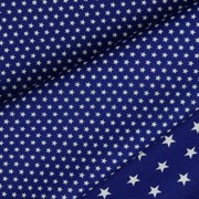 POPLIN MINI STARS COBALT (thumbnail) #3