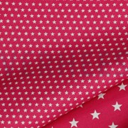 POPLIN MINI STARS PINK (thumbnail) #3