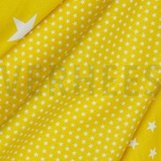 POPLIN MINI STARS YELLOW (thumbnail) #3