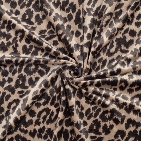 TRICOTÉ SUPER DOUX PEAU D’ANIMAL BEIGE #7