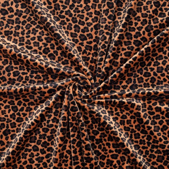 TRICOTÉ SUPER DOUX PEAU D’ANIMAL BRUN #7